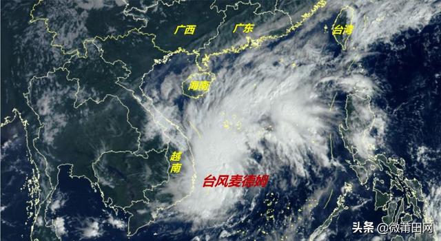 台风影响广西，探寻自然美景之旅启程！
