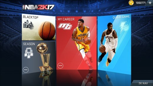 2K17最新球员名单出炉，篮球巨星在虚拟赛场上的闪耀