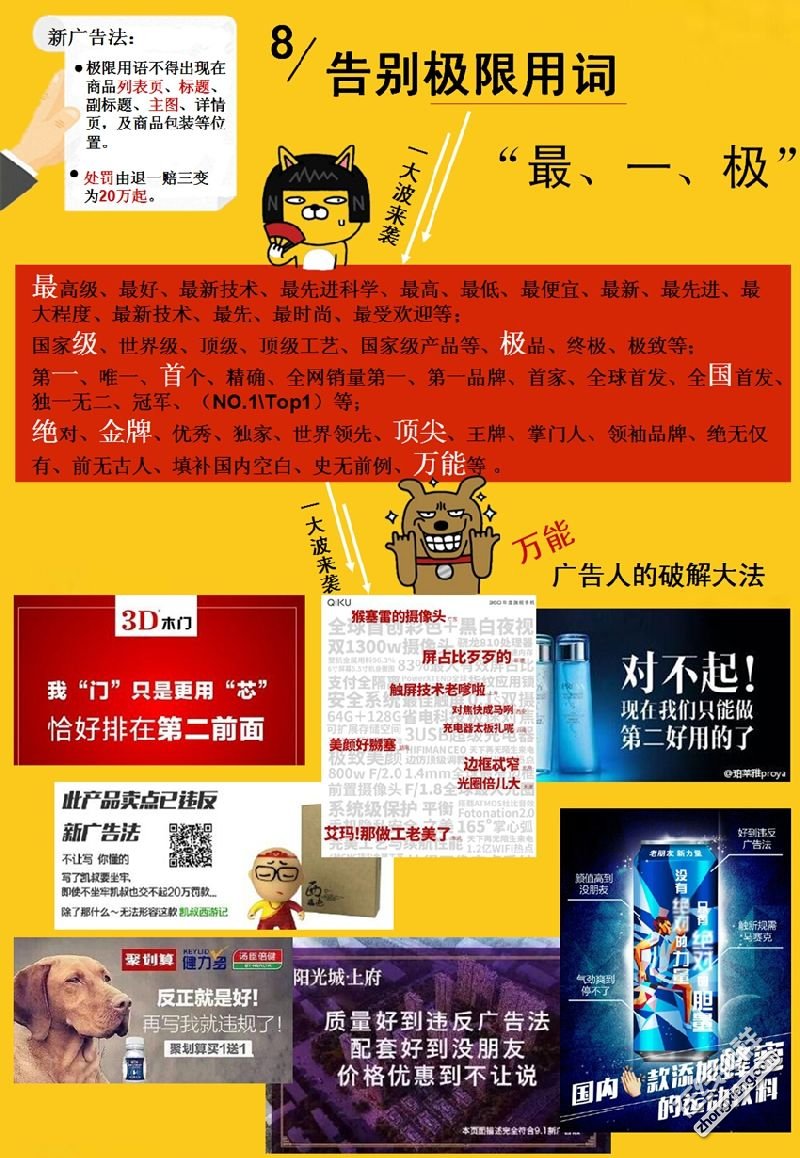 最新广告法禁用词汇详解，一场自然美景中的轻松探索之旅