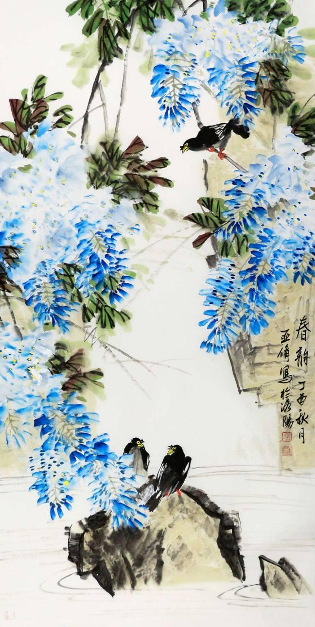 花鸟卷最新——自然与艺术交融之美
