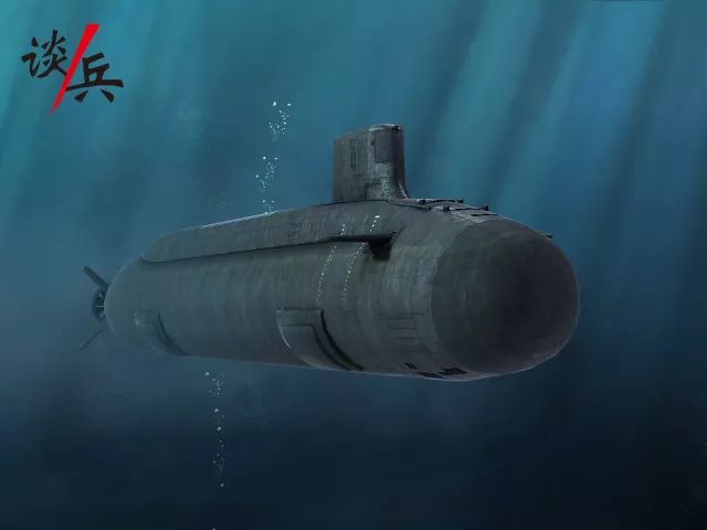 最新消息揭秘，变化中的巨浪——中国海军096核潜艇引领自信航程